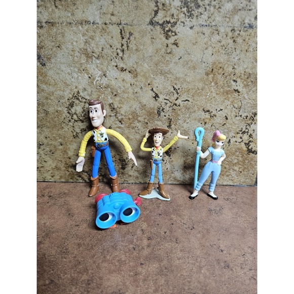 Vintage Pixar Toy Story Woody Lot - Picture 1 of 3